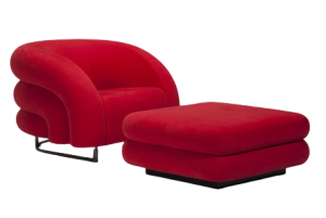 Baloon Chair Armani Casa